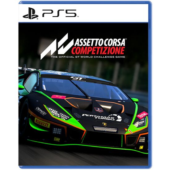 تصویر خرید بازی Assetto Corsa Competizione برای Ps5