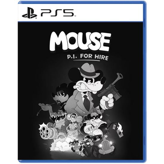 تصویر خرید بازی MOUSE: P.I. For Hire برای Ps5