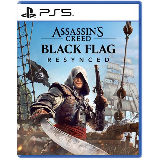 تصویر خرید بازی Assassin's Creed Black Flag Resynced نسخه استاندارد برای Ps5
