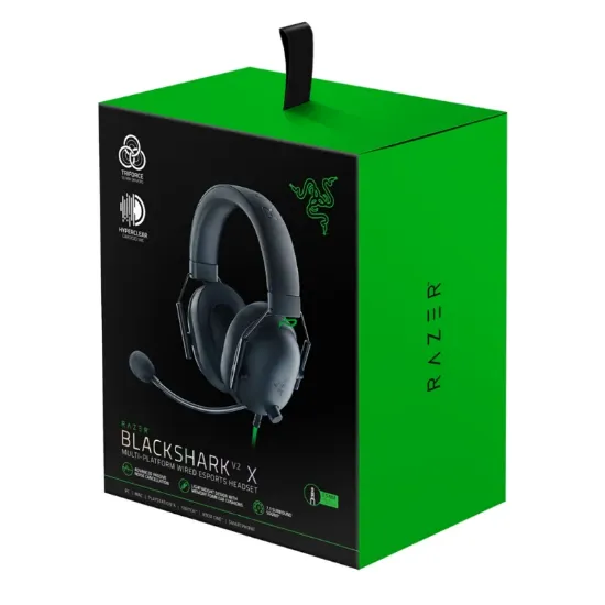 تصویر خرید هدست Razer مدل Black Shark V2 X رنگ مشکی