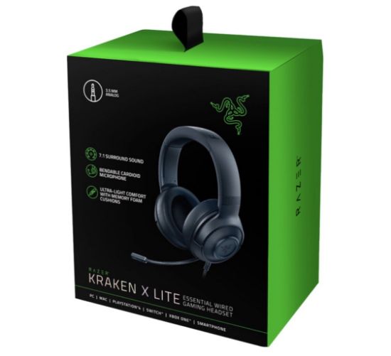 تصویر خرید هدفون Razer مدل Kraken X Essential