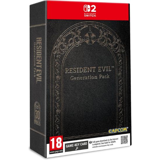 تصویر خرید باندل بازی Resident Evil Requiem Generation Pack برای Nintendo Switch 2