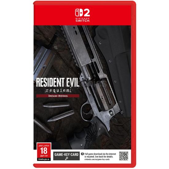 تصویر خرید بازی Resident Evil Requiem نسخه Deluxe برای Nintendo Switch 2