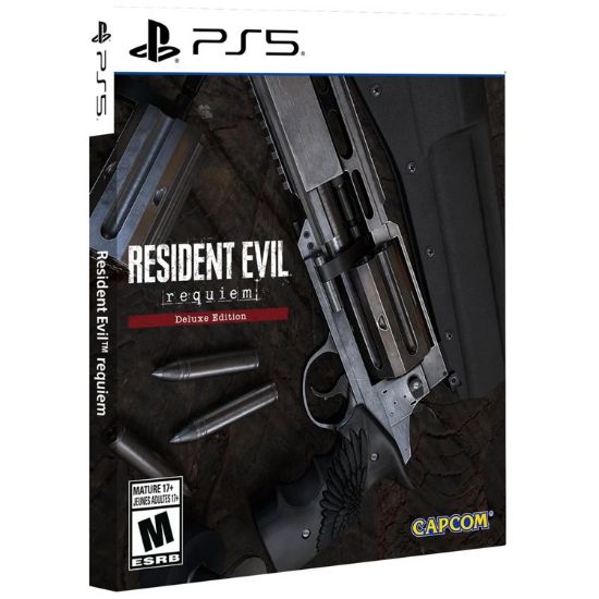 تصویر خرید بازی Resident Evil Requiem نسخه Deluxe برای Ps5