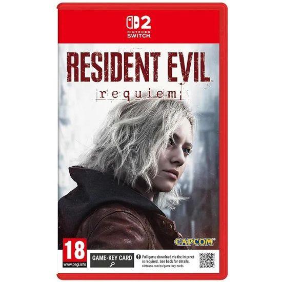 تصویر خرید بازی Resident Evil Requiem برای Nintendo Switch 2