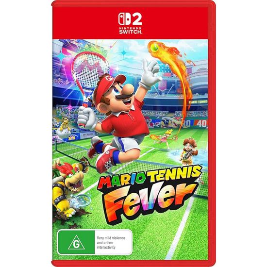 تصویر خرید بازی Mario Tennis Fever برای Nintendo Switch 2