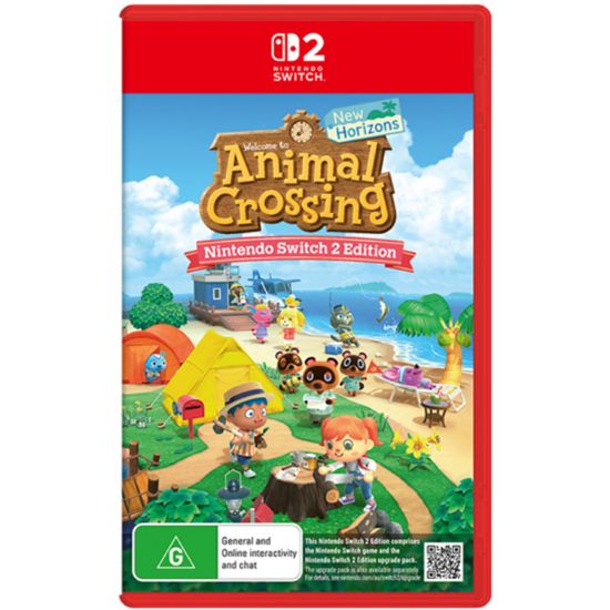 تصویر خرید بازی Animal Crossing: New Horizon برای Nintendo Switch 2