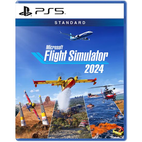تصویر خرید بازی Microsoft Flight Simulator 2024 برای PS5