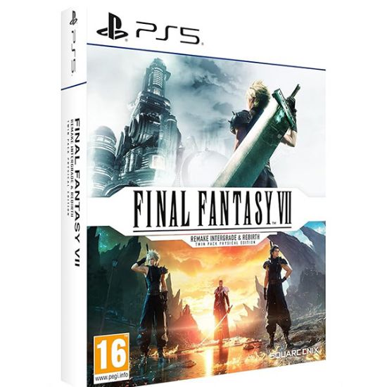 تصویر خرید باندل بازی Final Fantasy Remake + Rebirth برای Ps5