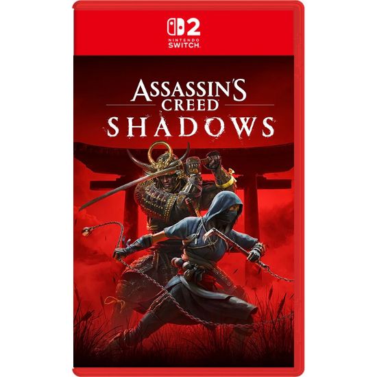 تصویر خرید بازی  Assassins Creed Shadows برای Nintendo Switch 2