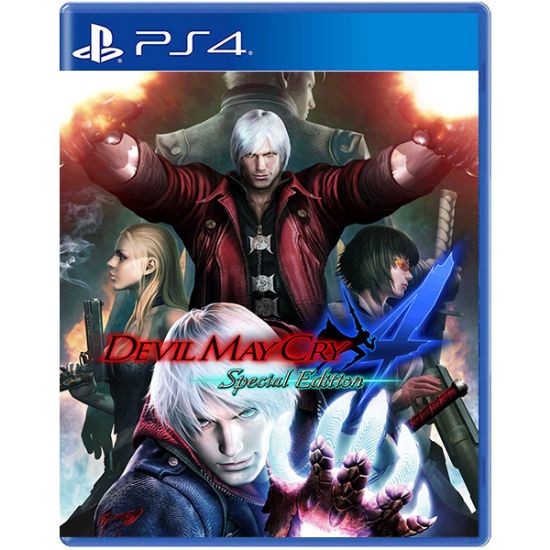 تصویر خرید بازی Devil May Cry 4 Special Editon برای Ps4