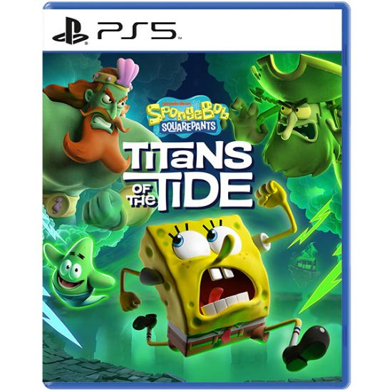 تصویر خرید بازی SpongeBob SquarePants: Titans of the Tide برای Ps5