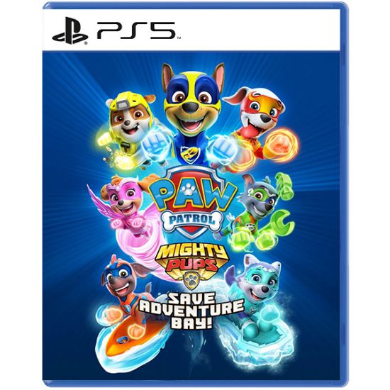 تصویر خرید بازی PAW Patrol Mighty Pups Save Adventure Bay برای Ps5