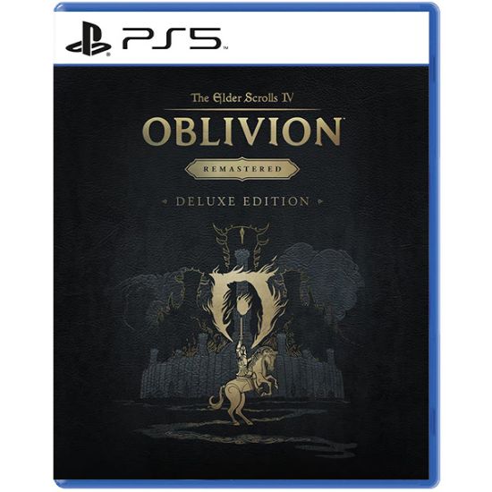 تصویر خرید بازی The Elder Scrolls IV: Oblivion Remasteredِ Delux Edition برای Ps5