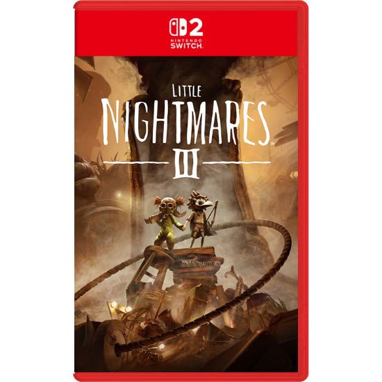 تصویر خرید بازی Little NightMares 3 برای Nintendo Switch 2