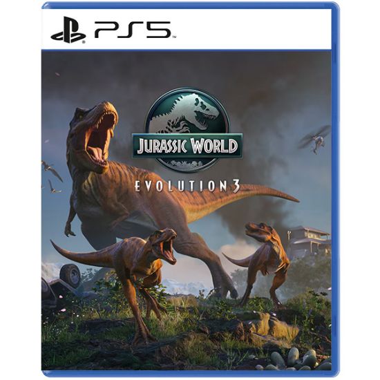 تصویر خرید بازی Jurassic World Evolution 3 برای PS5