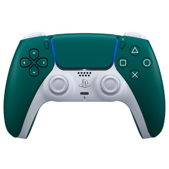 تصویر دسته Alpine Green PS5