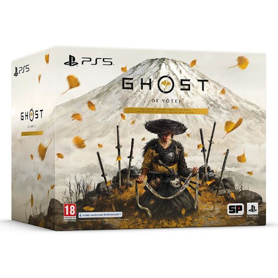 تصویر کالکتور بازی Ghost of Yōtei برای Ps5
