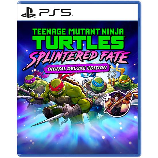 تصویر خرید بازی Teenage Mutant Ninja Turtles: Splintered Fate برای Ps5