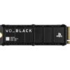تصویر حافظه SSD دو ترابایت مدل WD_BLACK SN850P برای Ps5