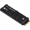 تصویر حافظه SSD دو ترابایت مدل WD_BLACK SN850P برای Ps5