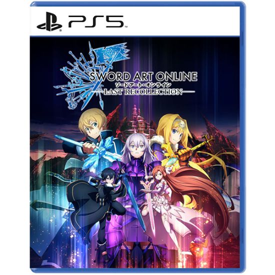 تصویر خرید بازی Sword Art Online Last Recollection برای PS5