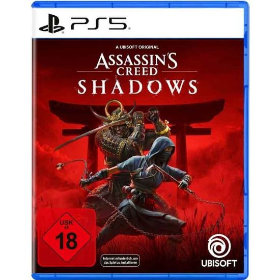تصویر خرید بازی Assassin Creed Shadow برای ps5
