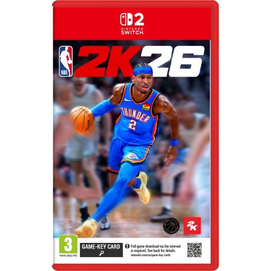 تصویر خرید بازی NBA2K26 برای Nintendo Switch 2