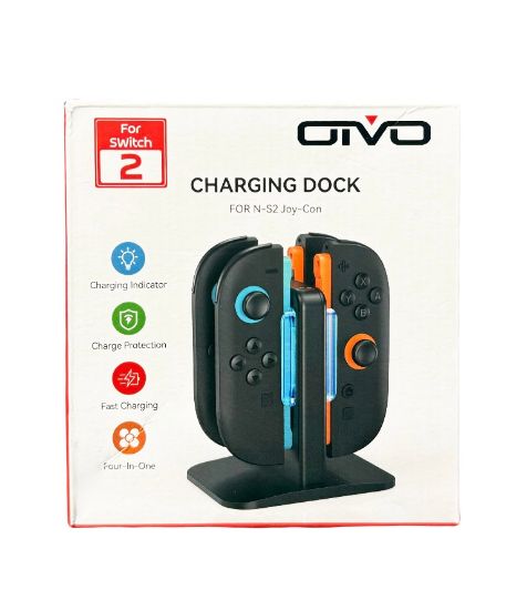 تصویر خرید پایه شارژر Charging Dock Oivo برای Nintendo Switch2