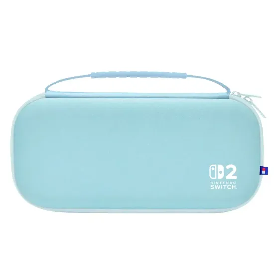 تصویر خرید Hori Slim Hard Pouch Plus برای Nintendo Switch 2 (Light Blue)