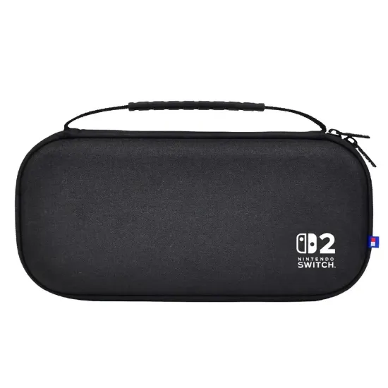 تصویر خرید Hori Slim Hard Pouch Plus برای Nintendo Switch 2 (Black)
