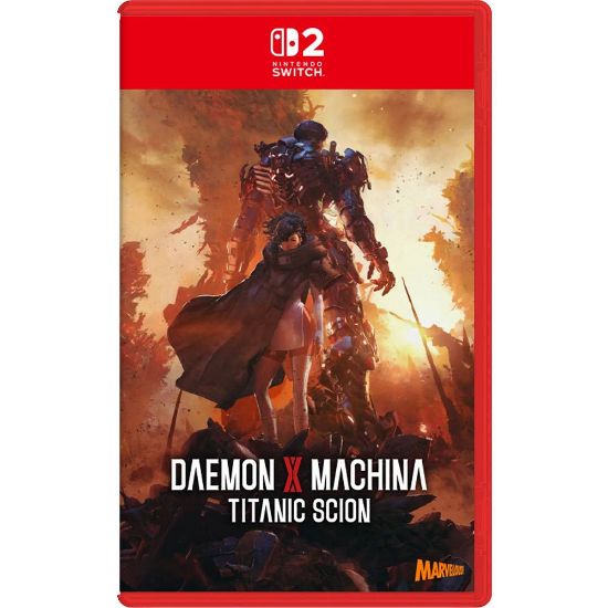 تصویر خرید بازی Daemon X Machina Titian Sonic برای Nintendo Switch 2