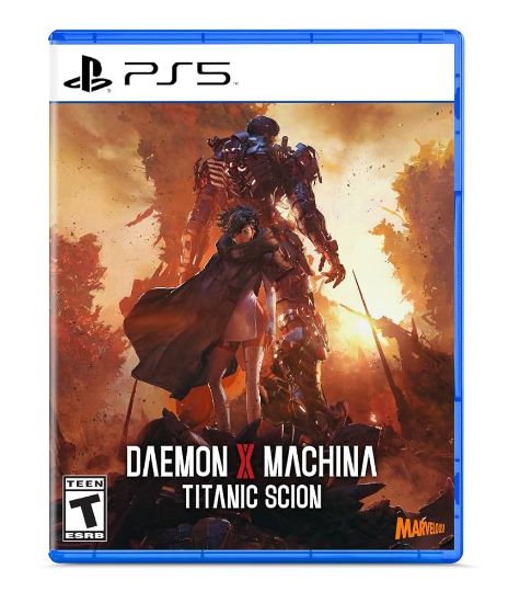 تصویر خرید بازی Daemon X Machina Titan Scion برای ps5
