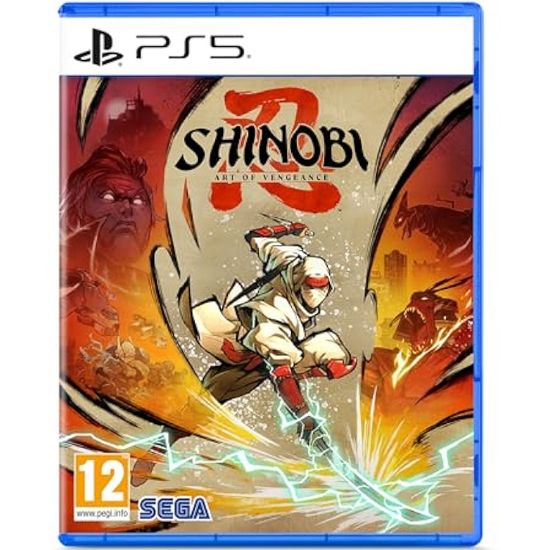 تصویر خرید بازی Shinobi art of vengeance برای ps5