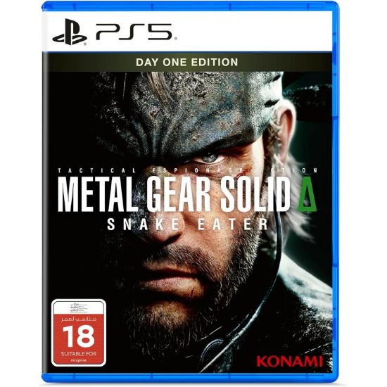 تصویر خرید بازی Metal Gear Solid Delta: Snake Eater Day One Edition برای ps5