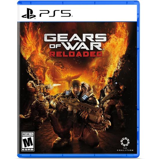 تصویر خرید بازی Gears of War: Reloaded برای ps5