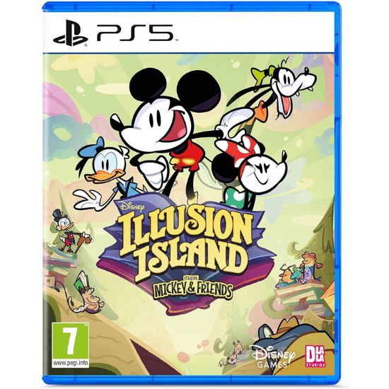 تصویر خرید بازی Disney Illusion Island Starring Mickey & Friends برای PS5