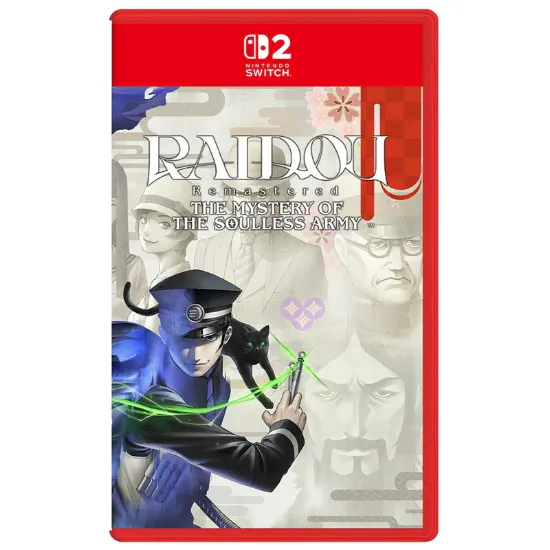 تصویر خرید بازی Raidou: Remastered The Mystery of the Soulless Army برای Nintendo Switch 2