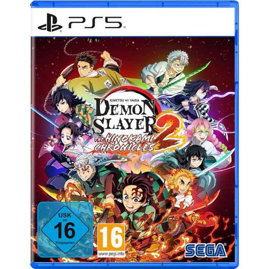 تصویر Demon Slayer: The Hinokami Chronicles 2-PS5