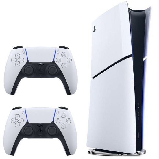 تصویر خرید PlayStation 5 Slim Digital + Dualsense سفید