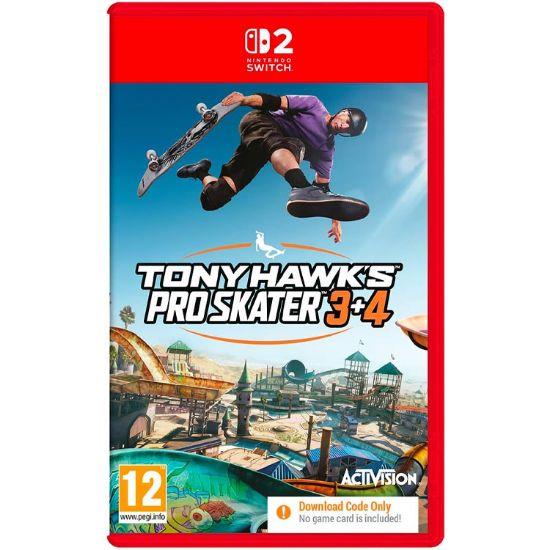 تصویر خرید بازی Tony Hawk Pro Skater 3+ 4 برای Nintendo Switch 2