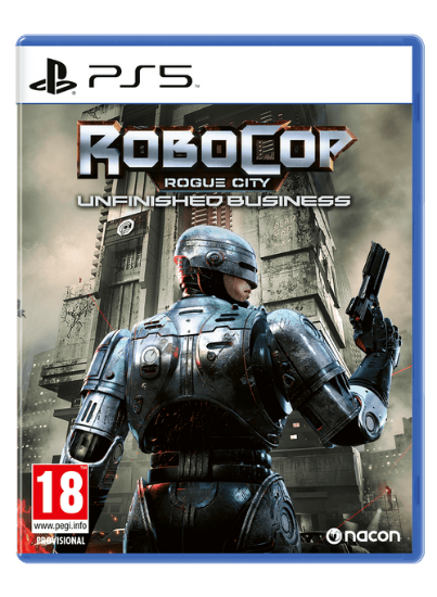 تصویر خرید بازی RoboCop: Rogue City Unfinished Business برای PS5