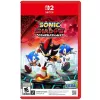تصویر خرید بازی Sonic X Shadow Generations مخصوص Nintendo Switch 2