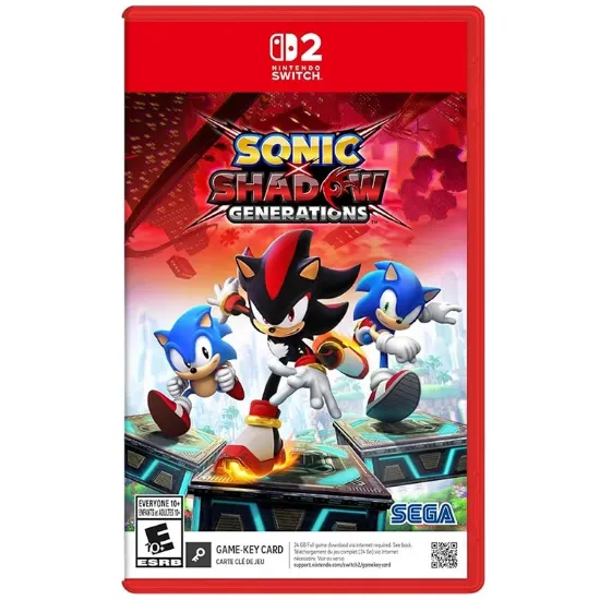 تصویر خرید بازی Sonic X Shadow Generations مخصوص Nintendo Switch 2