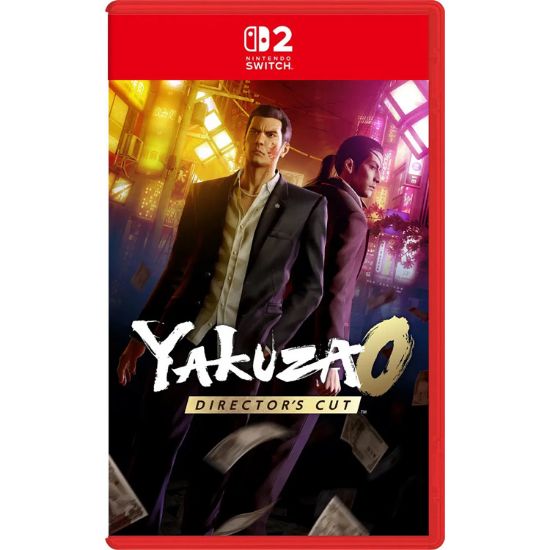 تصویر خرید بازی Yakuza 0 Director's Cut برای کنسول Nintendo Switch 2