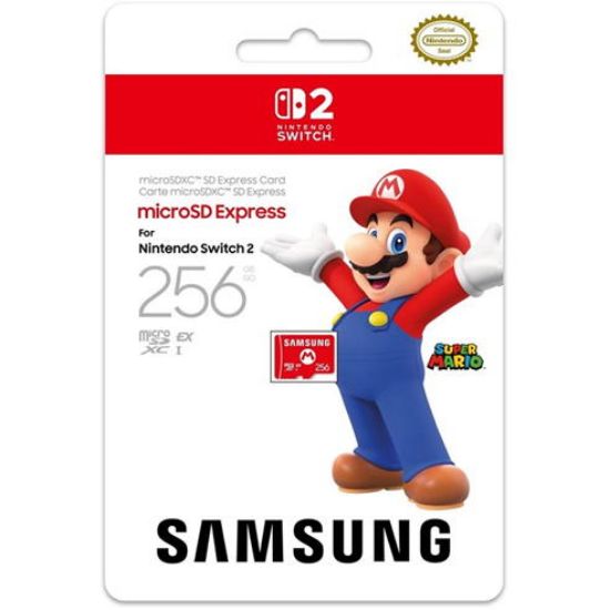 تصویر خرید  کارت حافظه MicroSD Express مخصوص Nintendo Switch 2