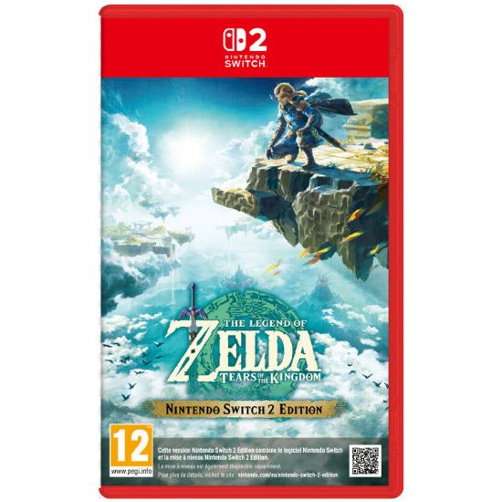 تصویر خرید بازی The Legend of Zelda: Tears of the Kingdom برای Nintendo Switch 2