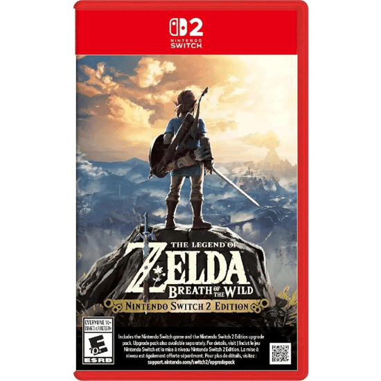 تصویر خرید بازی The Legend of Zelda: Breath of the Wild برای Nintendo Switch 2