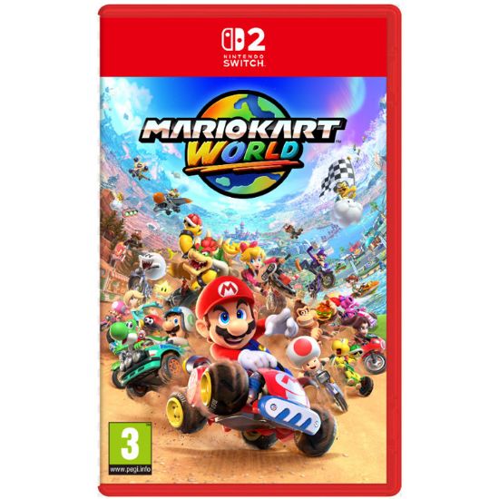 تصویر خرید بازی Mario Kart World برای کنسول Nintendo Switch 2