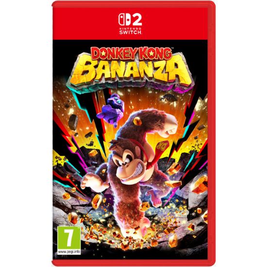 تصویر خرید بازی Donkey Kong Bananza برای Nintendo Switch 2